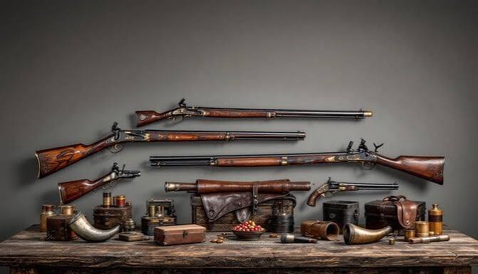 Collectible John Wayne Guns