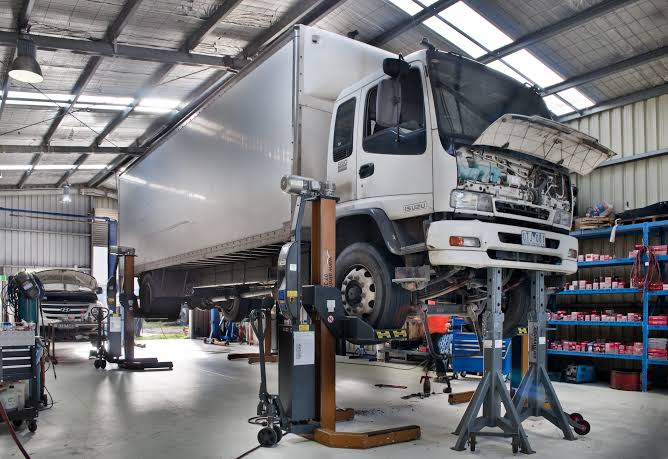 Truck Repair in Salinas, CA