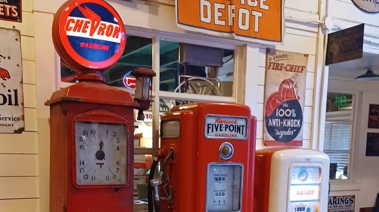 Vintage Gas Pumps