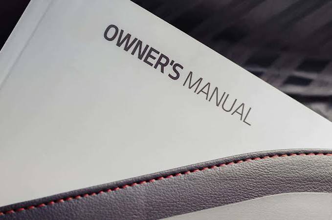 Automotive Owner's Manuals
